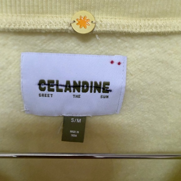 NWOT size S/M Anthropologie Celandine Surf Camp Graphic sweatshirt - Picture 6 of 6